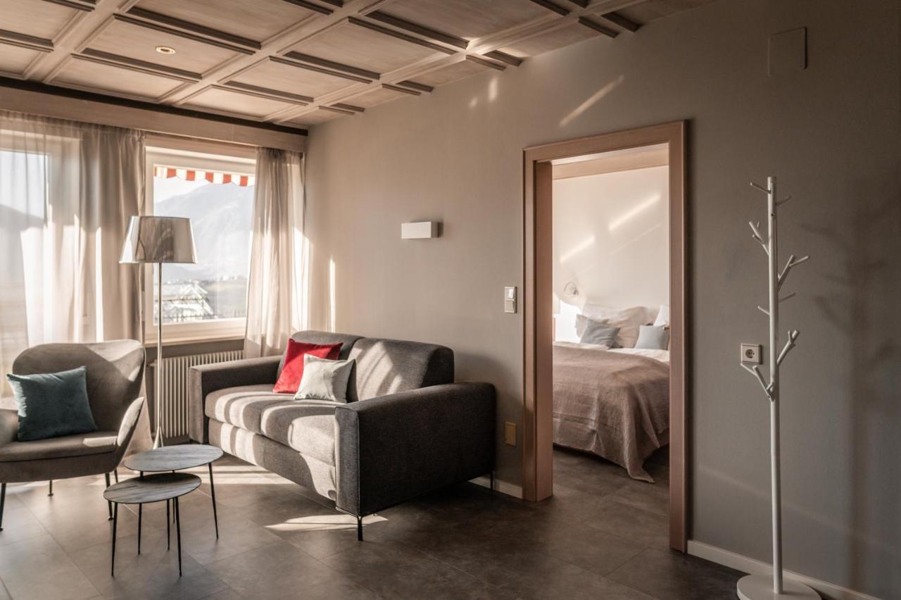 Apartmenthotel Ritterhof Suites & Breakfast Schenna Buitenkant foto