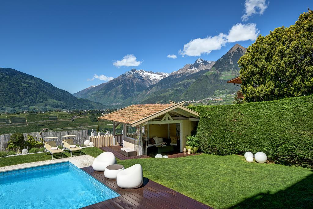 Apartmenthotel Ritterhof Suites & Breakfast Schenna Buitenkant foto