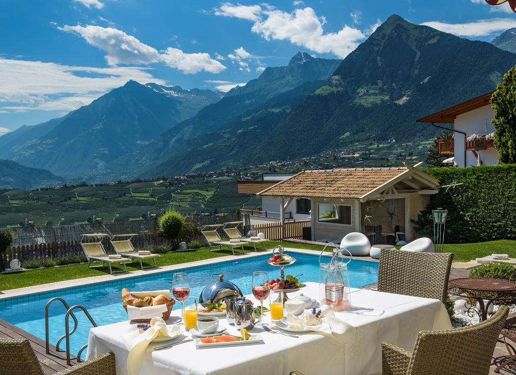 Apartmenthotel Ritterhof Suites & Breakfast Schenna Buitenkant foto